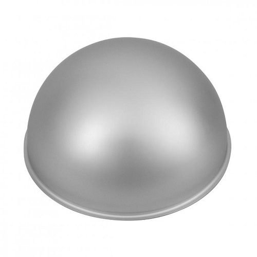Bakemaster Silver Anodised Hemisphere Cake Pan 200x100mm