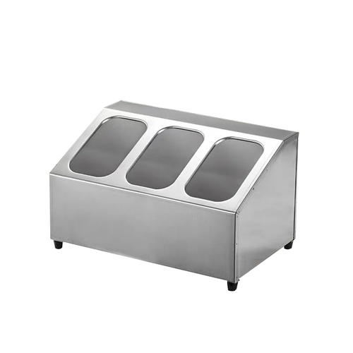 KK Gastronorm Steam Pan Rack 1/6 Size 1 Row - 3 Girds 510x245x210mm