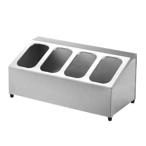 KK Gastronorm Steam Pan Rack 1/6 Size 1 Row - 4 Girds 670x245x210mm