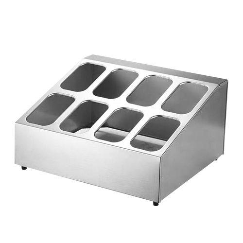 KK Gastronorm Steam Pan Rack 1/6 Size 2 Row - 8 Girds 670x420x250mm