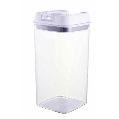 Avanti Flip Top Storage Container 1.2 Litre  105x105x205mm/1.2L