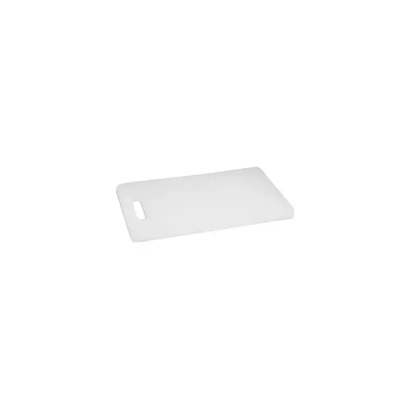Cutting Board 205x300x13mm White - Polyethylene 