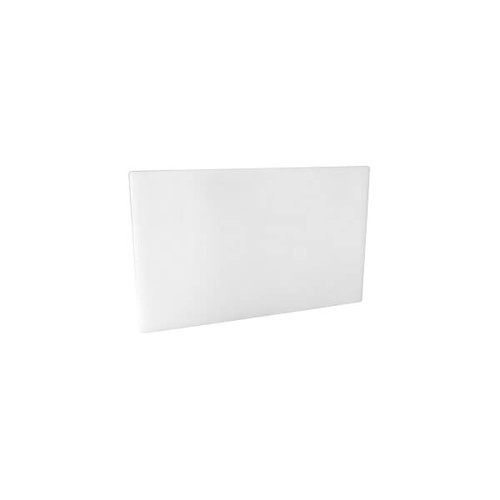 Cutting Board 300x450x13mm White - Polyethylene 