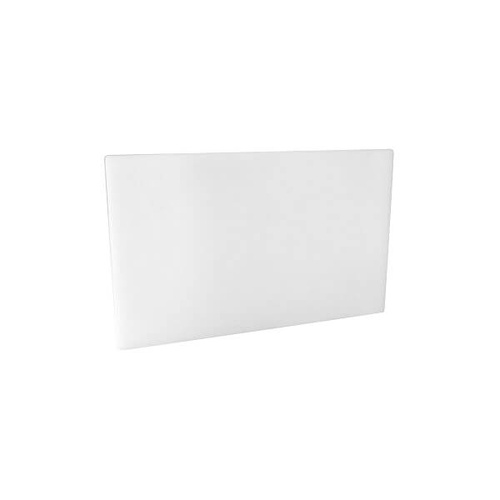 Cutting Board 380x510x13mm White - Polyethylene 
