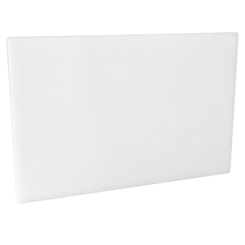 Cutting Board 450x600x13mm White - Polyethylene 