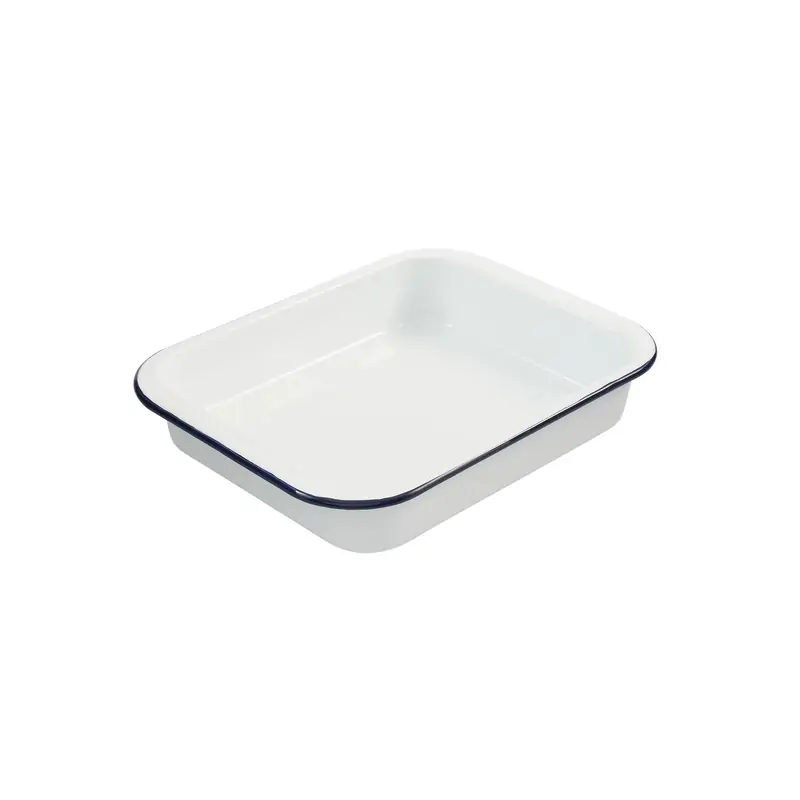 Bakemaster Enamel Bake Roast Pan 290x220x50mm