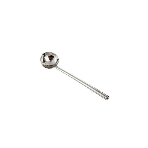 Ladle - Stainless Steel 140ml - 106(Ø)x28(H)x370mm