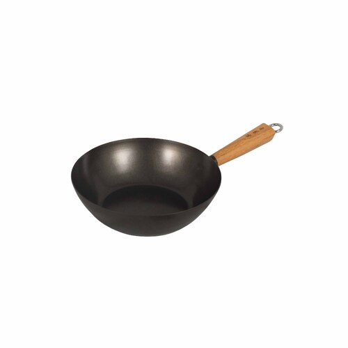 Avanti Non Stick Wok With Bamboo Handle 270mm