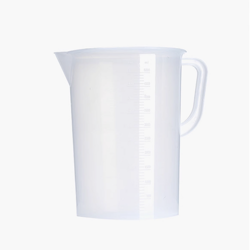 KK Measuring Jug Polypropylene - 5000ml