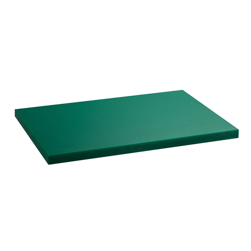 Cutting Board - Polyethylene Green - 450x300x20mm