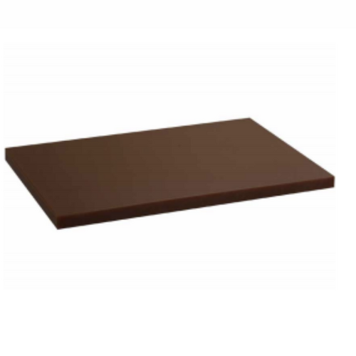 Cutting Board - Polyethylene Brown - 450x300x20mm