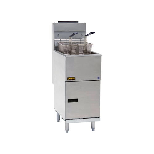 Anets 40AS Silverline Gas Tube Fryer 19-21 Litre