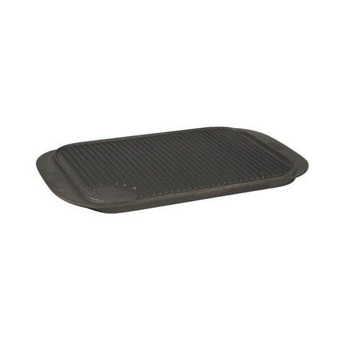 Reversible Griddle 475x260mm Cast Iron 