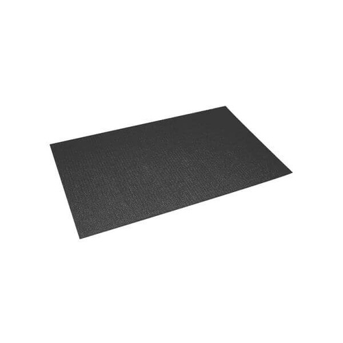 Non Slip Matting Multi Use For Trays, Drawers, Counters And Trolley 900x30 Metres Black 