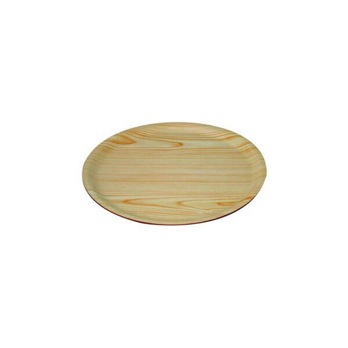 Birch Round Wood Tray 330mm (Box of 12)