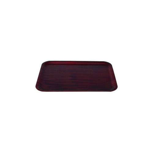 Rectangular Mahongany Wood Tray 270x200mm