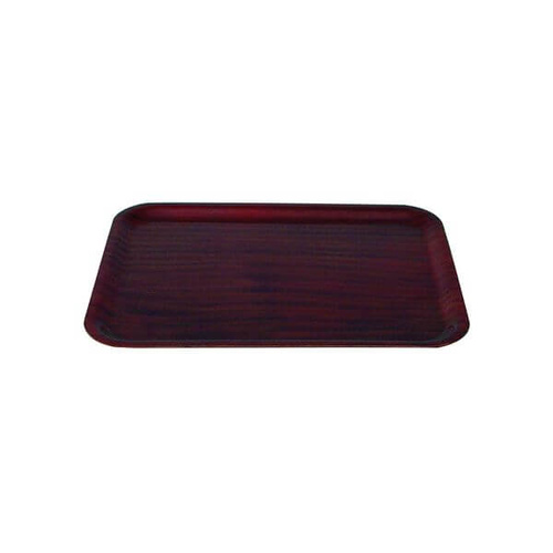 Rectangular Mahongany Wood Tray 430x330mm