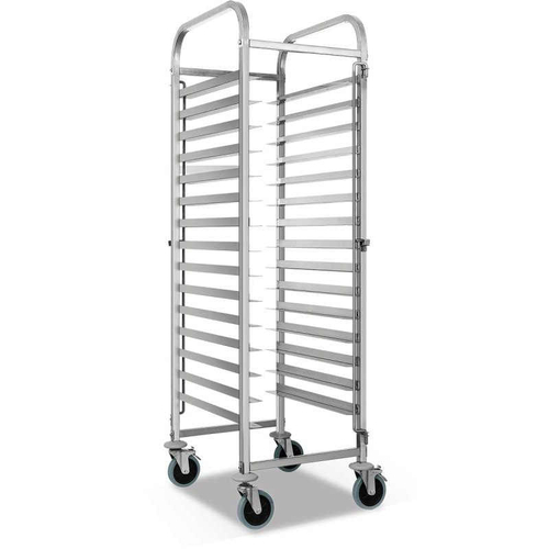 Baking Tray Trolley 16 Tiers - L Type - 470x620mm