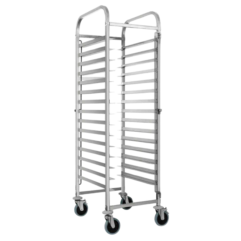 Baking Tray Trolley 16 Tiers - L Type - 470x620x1735