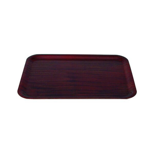 Rectangular Mahongany Wood Tray 480x370mm