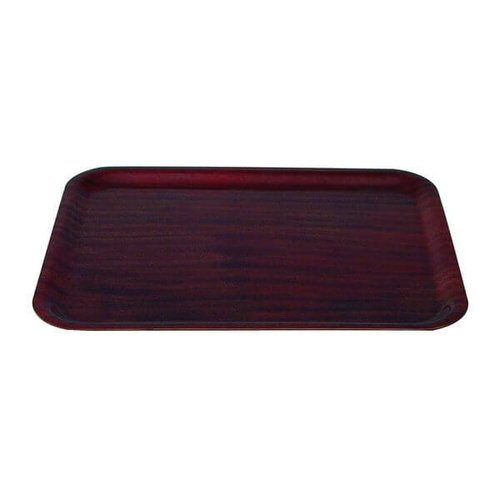 Rectangular Mahongany Wood Tray 600x450mm
