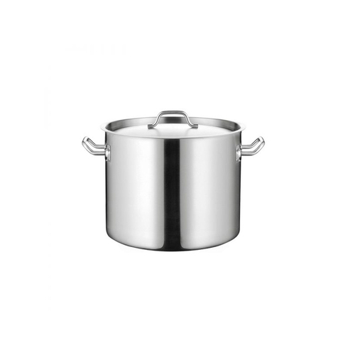 KK Stock Pot S/S - 260x260x150mm/ 8L 
