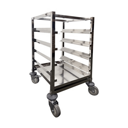 Modular Systems 415771 - Glasswasher Basket Trolley 4 Tray