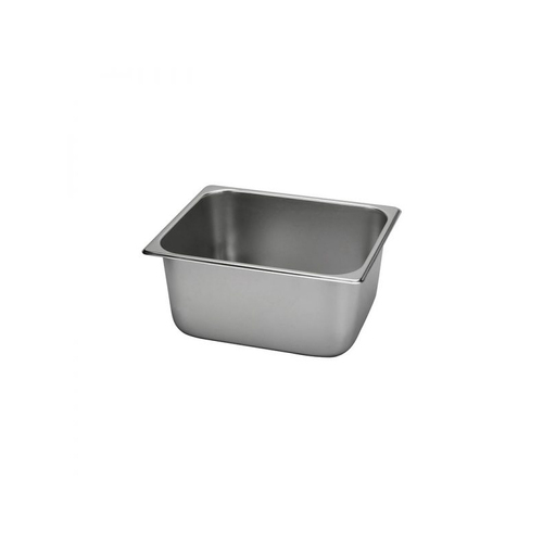 KK Gastronorm Steam Pan Stainless Steel 2/3 Size 355x325x150mm
