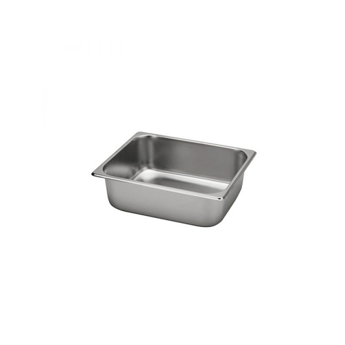 KK Gastronorm Steam Pan Stainless Steel 2/3 Size 355x325x100mm