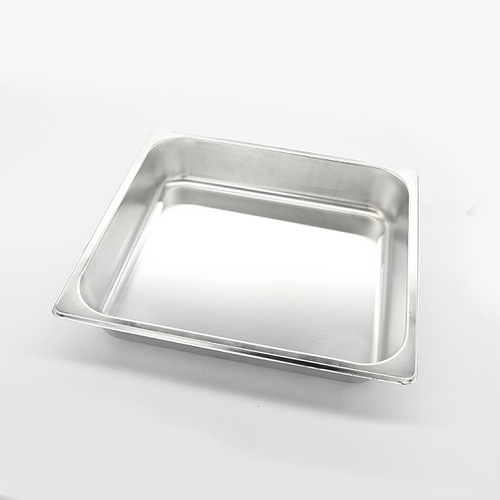 KK Gastronorm Steam Pan Stainless Steel 2/3 Size 355x325x65mm