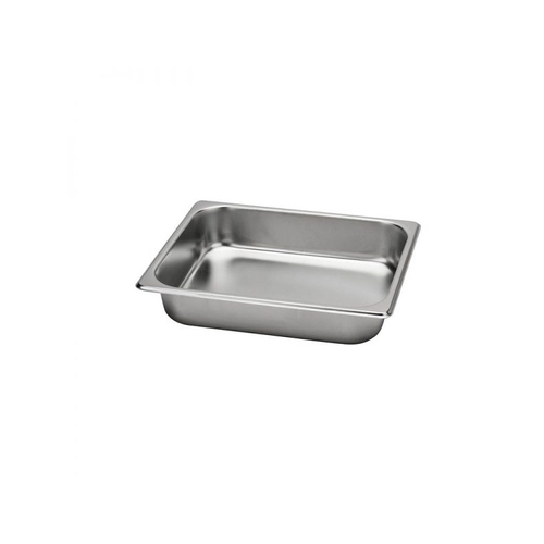 KK Gastronorm Steam Pan Stainless Steel Cover 2/3 Size 355x325mm