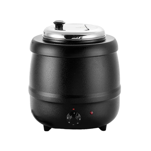 KK Electric Soup Kettle Black - 10L