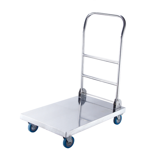 KK Platform Trolley Large S/S - 1000x600x890mm