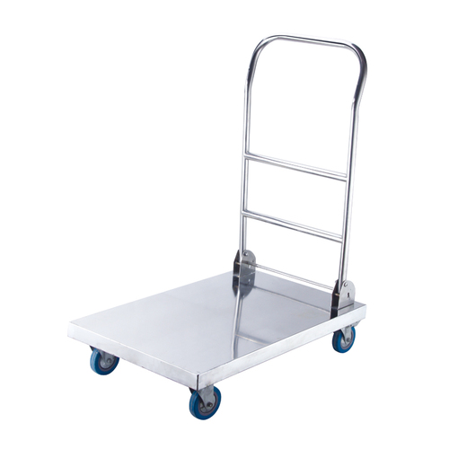 KK Platform Trolley Medium S/S - 900x550x870mm