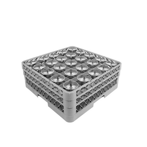 KK Glass Warewasher 3nd Open Cup 25 Compartment Extender - 500x500x45mm