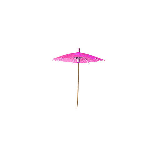 Cocktail Parasols 100mm (Pack of 144) - Assorted colours