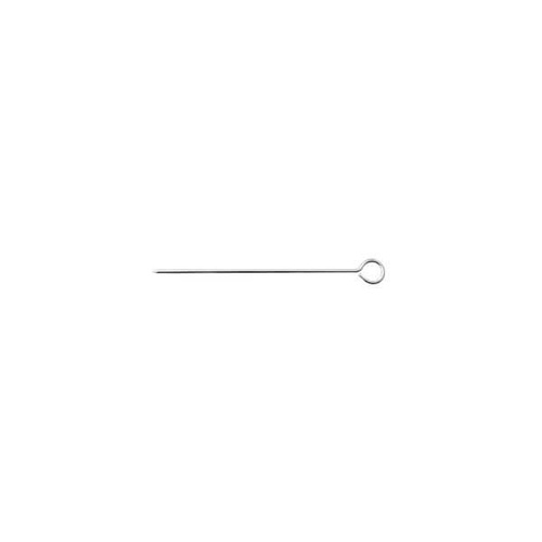 Skewers Round 200mm Stainless Steel (Pack of 12)
