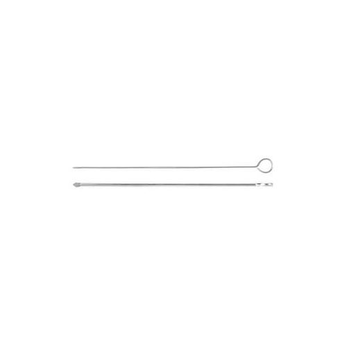 Skewers Flat 200mm Stainless Steel (Pack of 12)