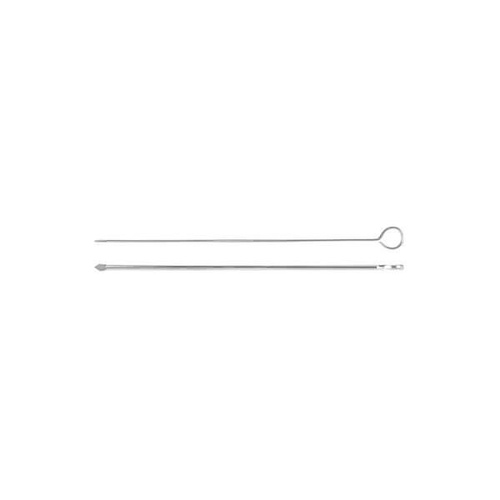 Skewers Flat 250mm Stainless Steel (Pack of 12)