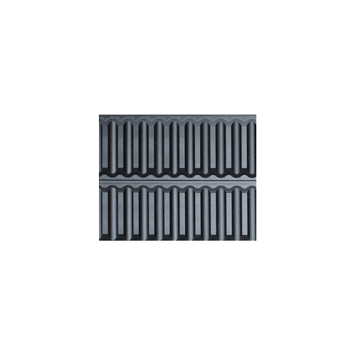 Demarle Disc Relief Mat 60x40mm Straight Flute