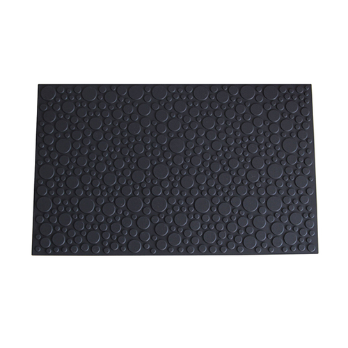 Demarle Relief Insert Mat Bubbles