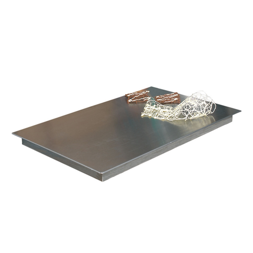 Matfer Bourgeat Chilled Chocolate Decor Plate