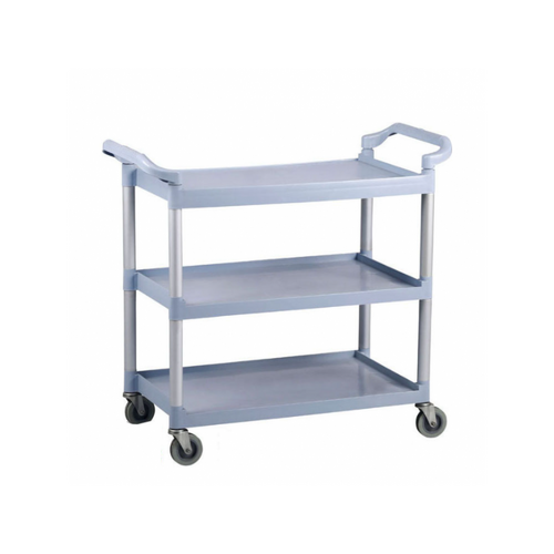 KK 3 Tier Serving Trolley Grey Small - 820x410x930mm