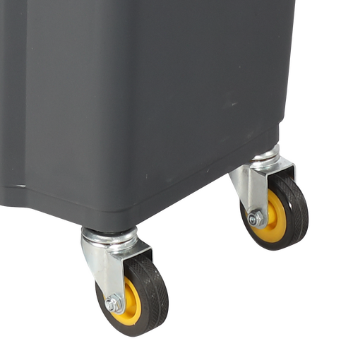 KK Plastic Bin Castor for Slim Rectangle 80L