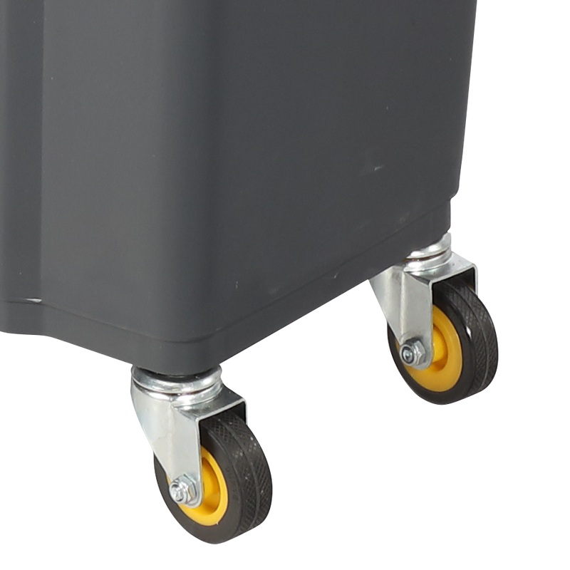 KK Plastic Bin Castor for Slim Rectangle 80L