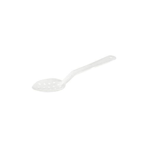 Serving Spoon - Perforated 275mm White - Polycarbonate (Box of 12)