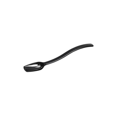 Salad Spoon - Perforate 260mm Black - Polycarbonate (Box of 12)