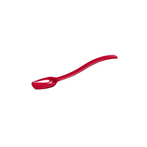 Salad Spoon - Perforate 260mm Red - Polycarbonate (Box of 12)