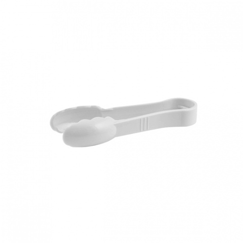 Utility Tong 165mm White - Polycarbonate 