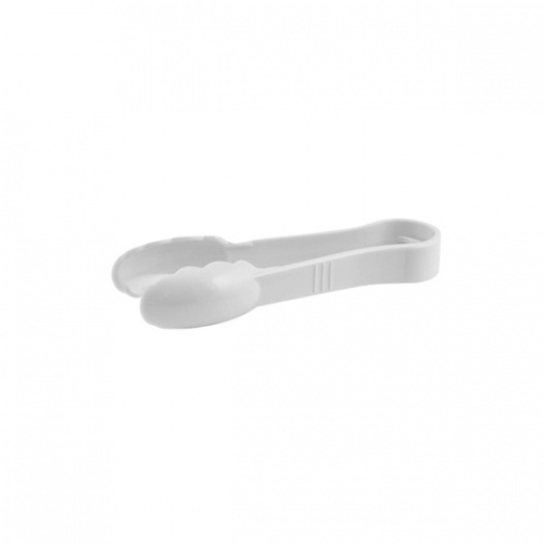 Utility Tong 165mm White - Polycarbonate 